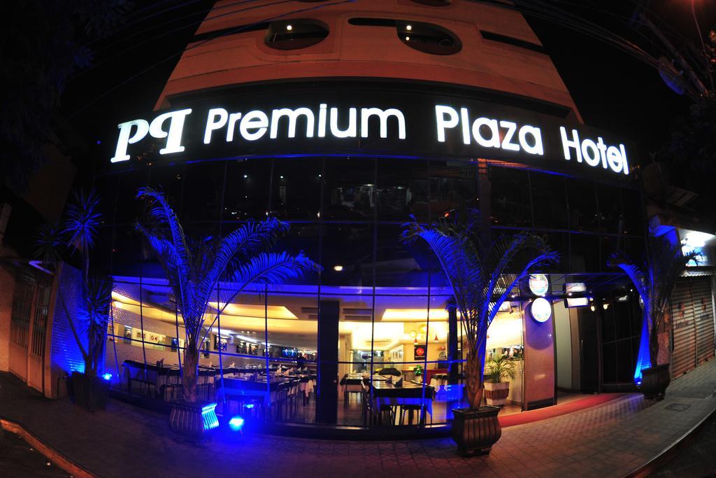 Muriaé Hotel Premium Plaza מראה חיצוני תמונה